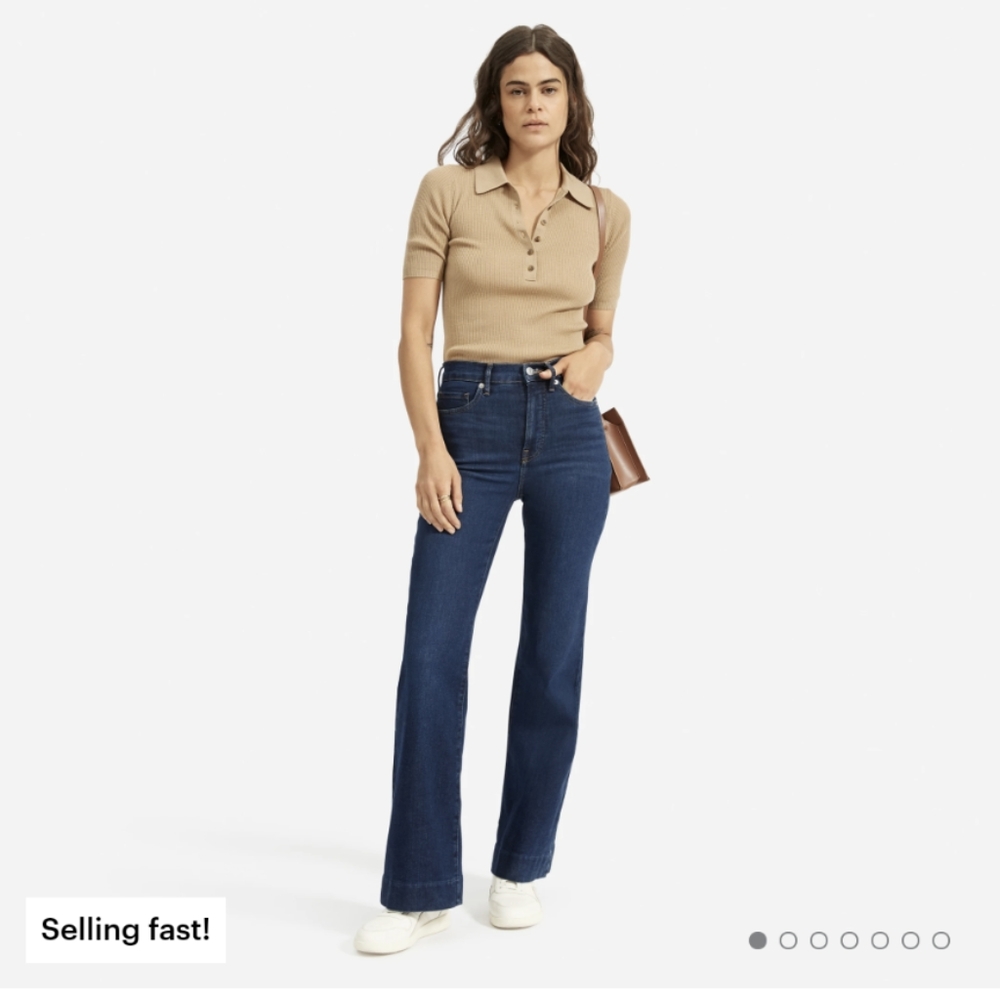 Everlane Modern Flare Jean